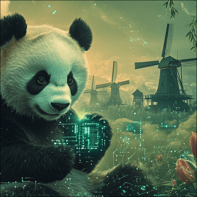 Panda  熊猫